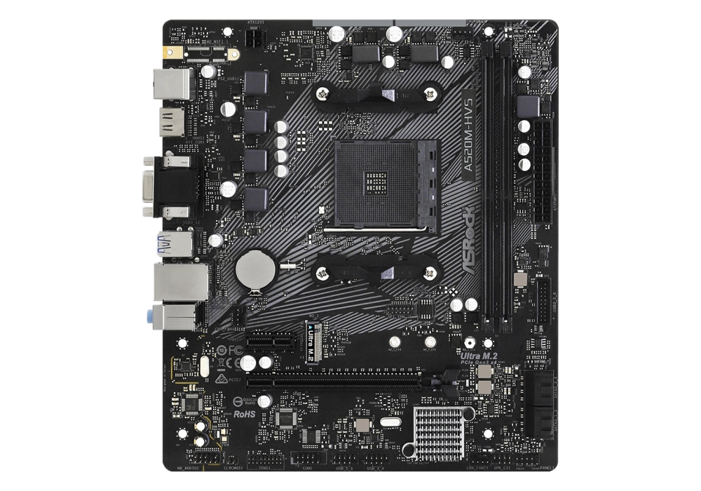 ASRock A520M-HVS