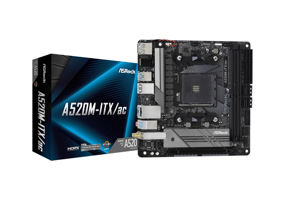 ASRock A520M-ITX/AC