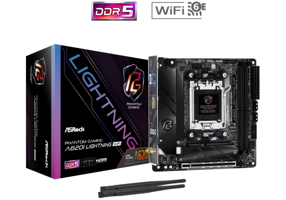 ASRock A620I Lightning WiFi