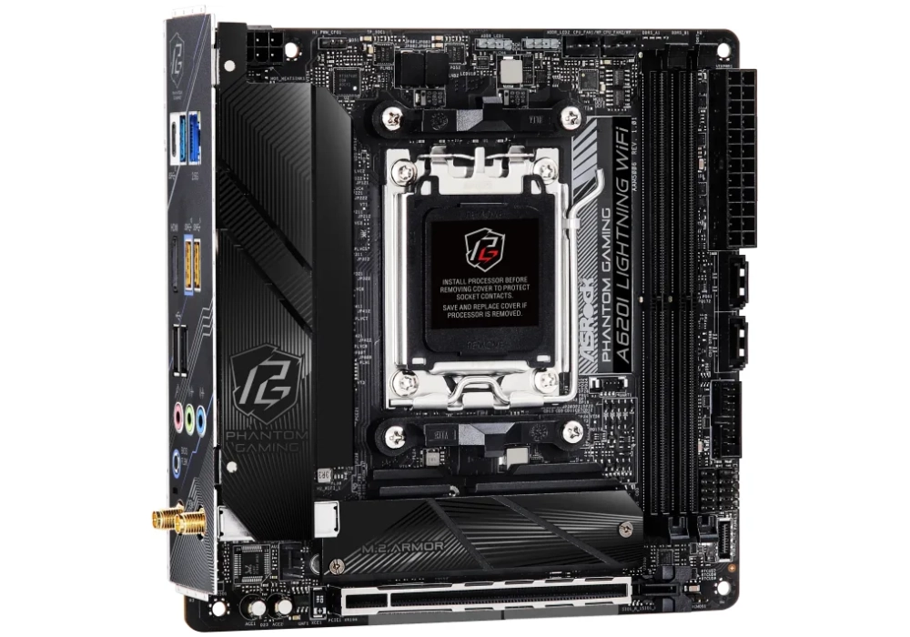 ASRock A620I Lightning WiFi