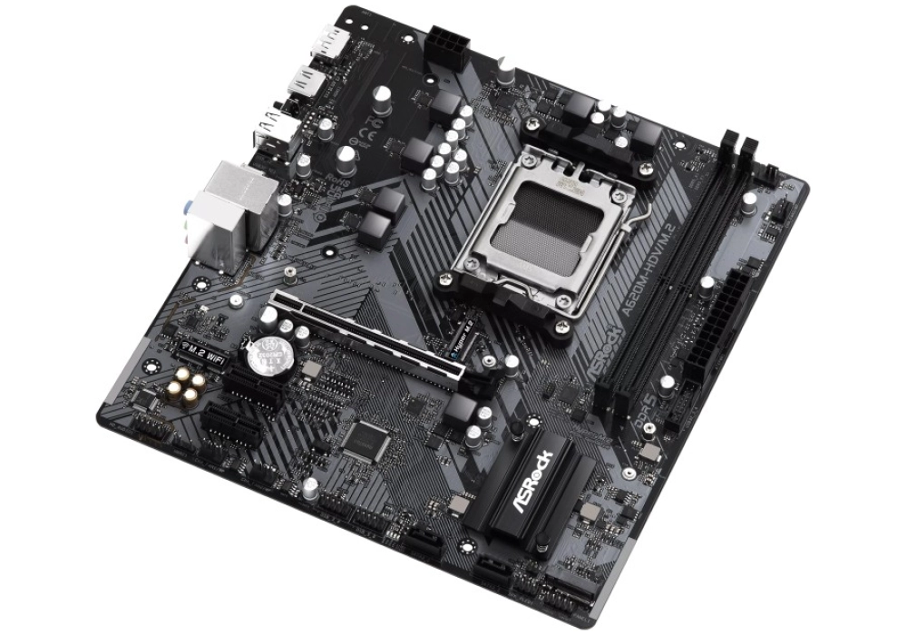 ASRock A620M-HDV/M.2