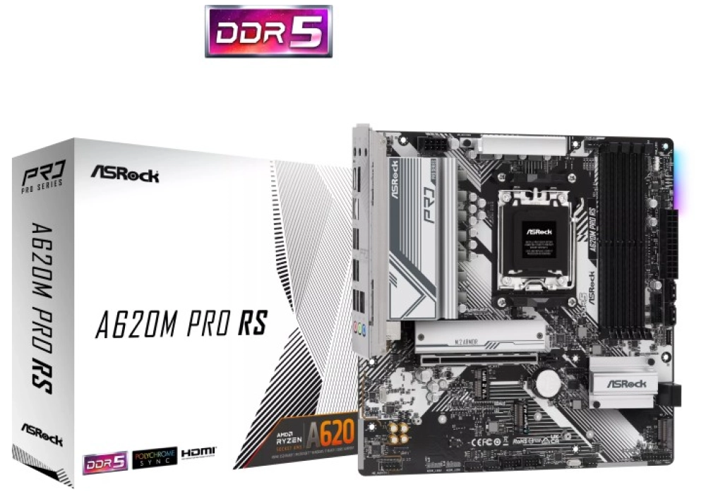 ASRock A620M Pro RS