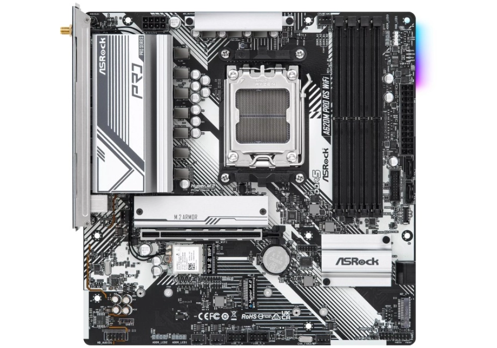 ASRock A620M Pro RS WiFi