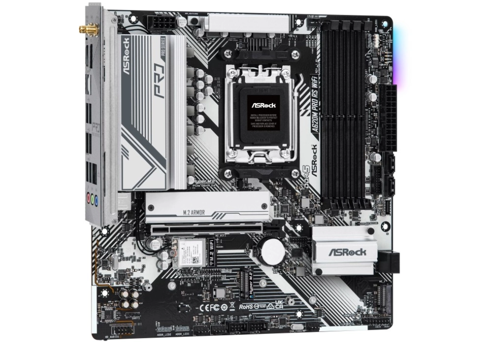 ASRock A620M Pro RS WiFi