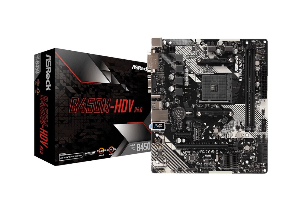 ASRock B450M-HDV R4.0