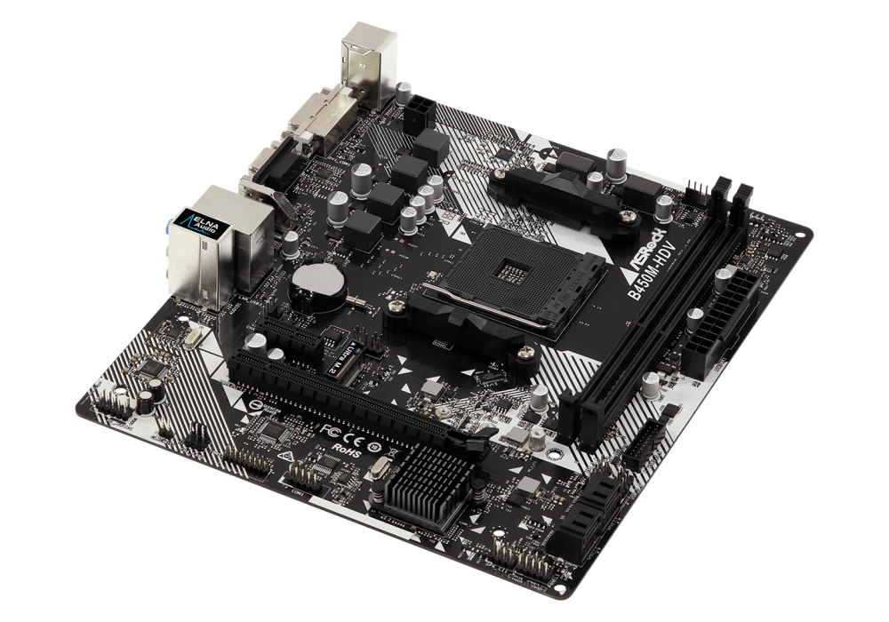 ASRock B450M-HDV R4.0