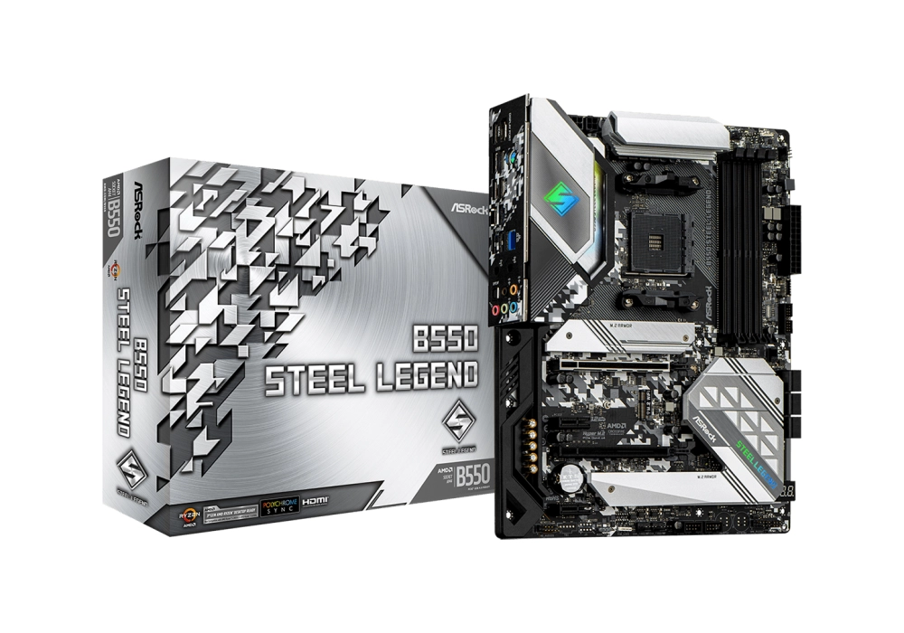 ASRock B550 Steel Legend