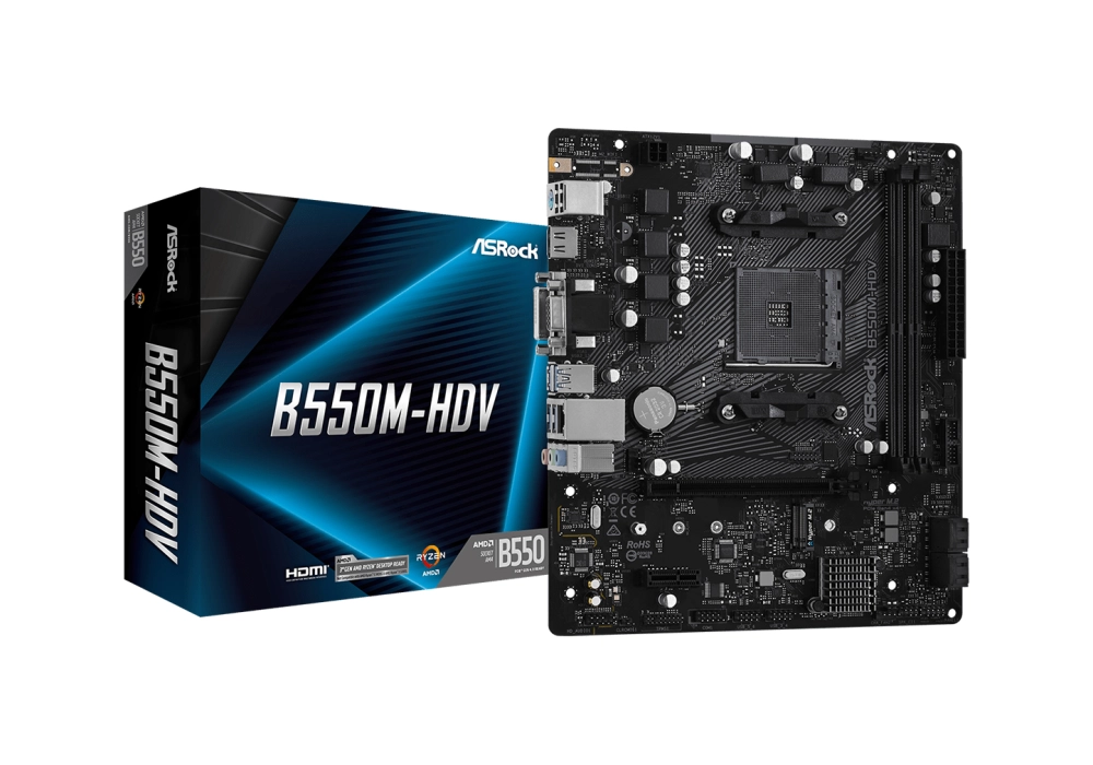 ASRock B550M-HDV