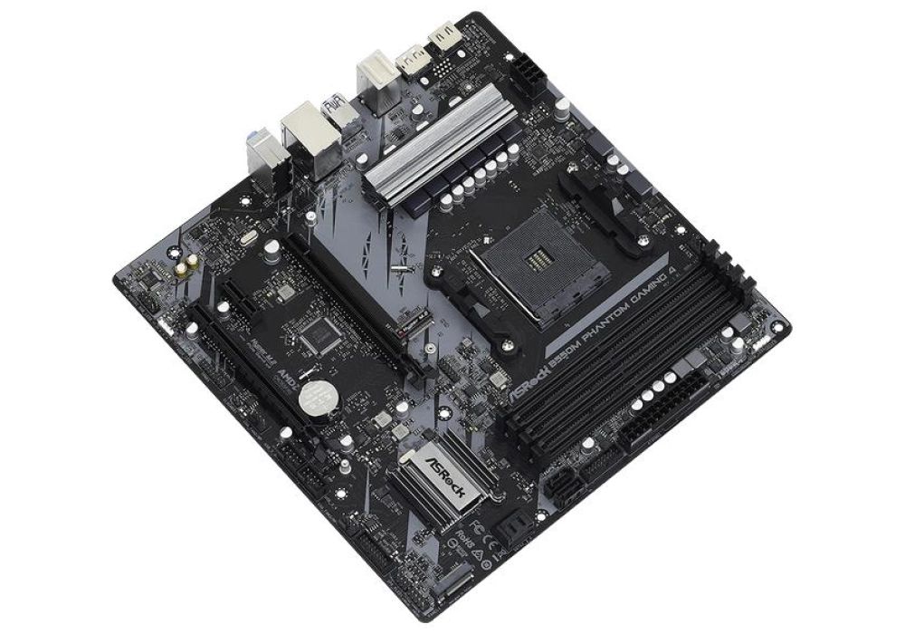 ASRock B550M Phantom Gaming 4