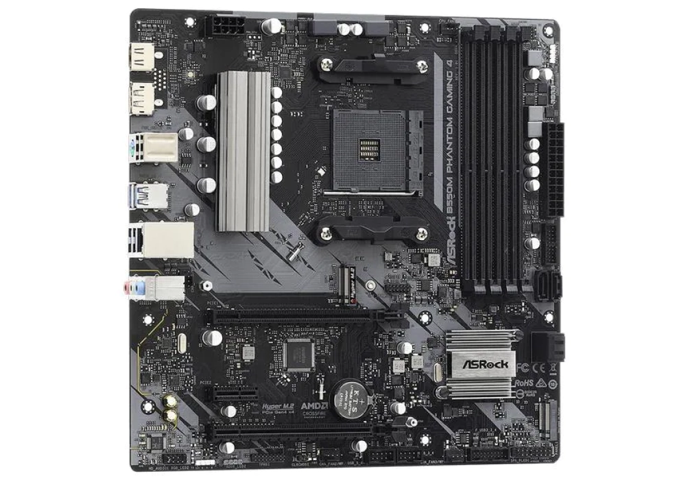 ASRock B550M Phantom Gaming 4