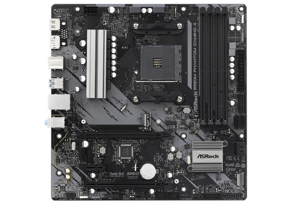 ASRock B550M Phantom Gaming 4