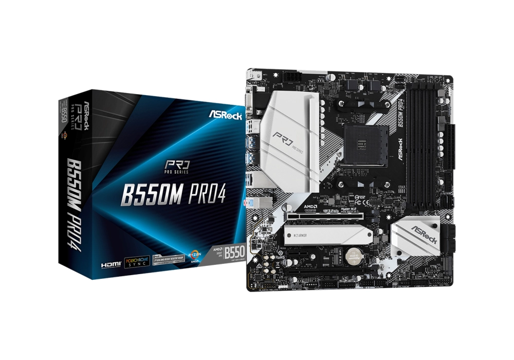 ASRock B550M Pro4