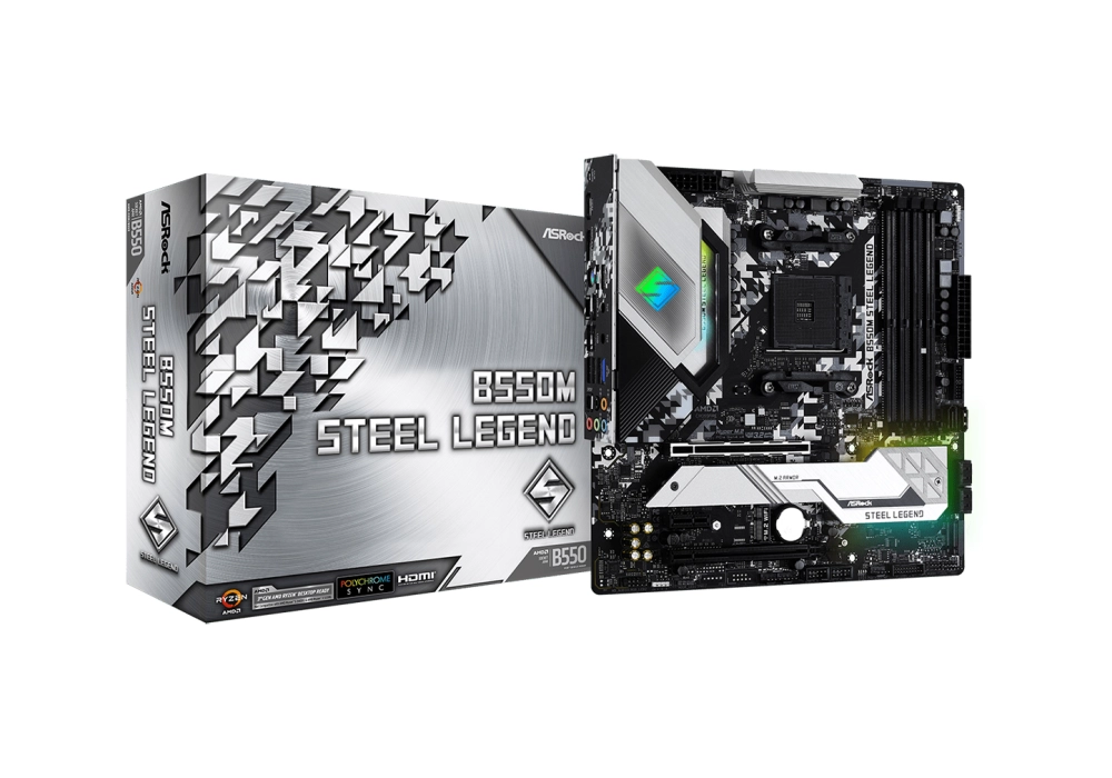 ASRock B550M Steel Legend