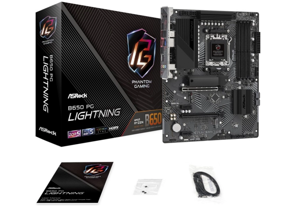 ASRock B650 PG Lightning