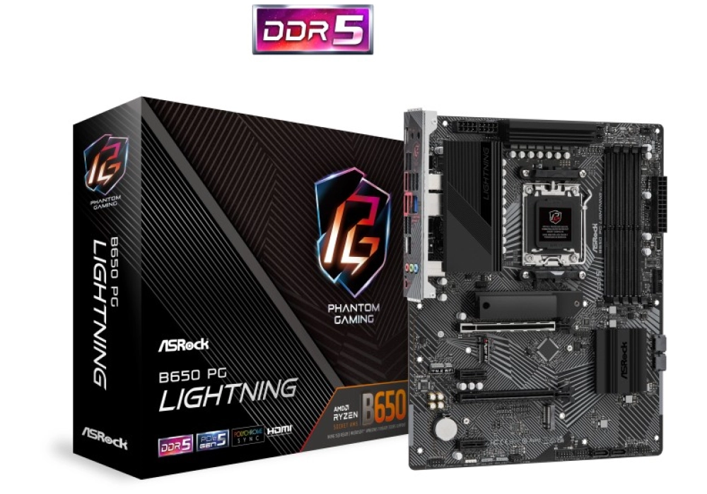 ASRock B650 PG Lightning