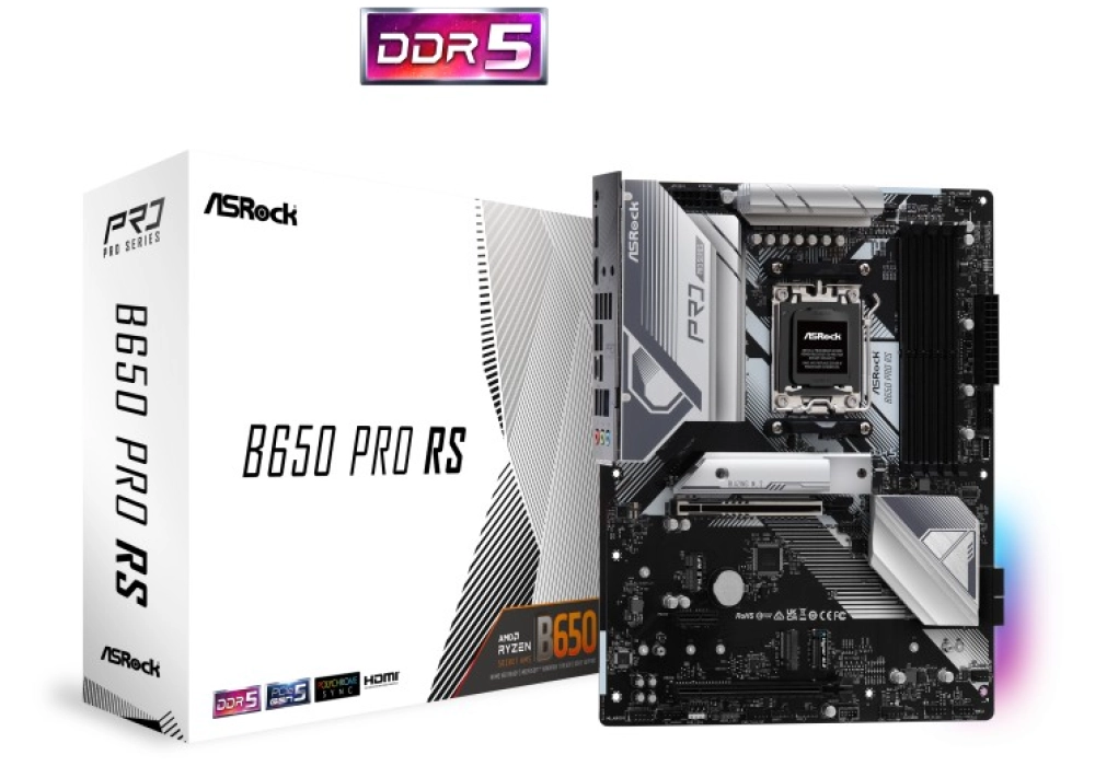 ASRock B650 Pro RS