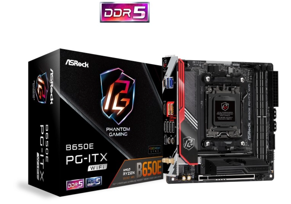 ASRock B650E PG-ITX WiFi