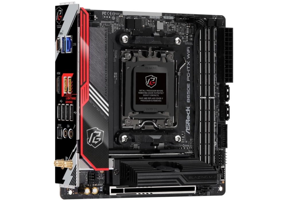 ASRock B650E PG-ITX WiFi