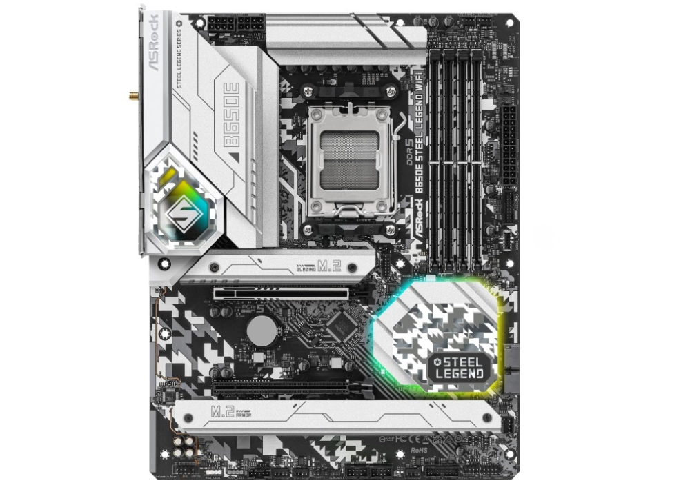 ASRock B650E Steel Legend WiFi