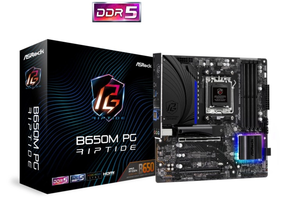 ASRock B650M PG Riptide