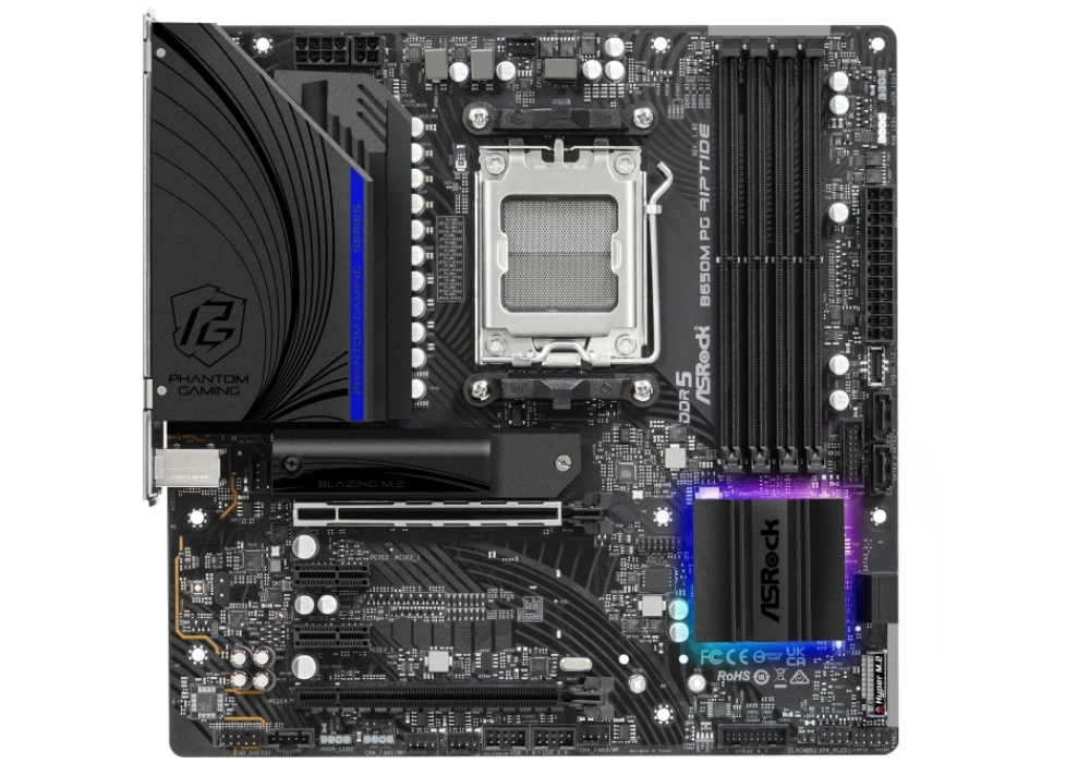 ASRock B650M PG Riptide