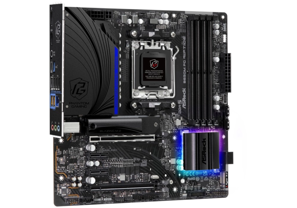 ASRock B650M PG Riptide