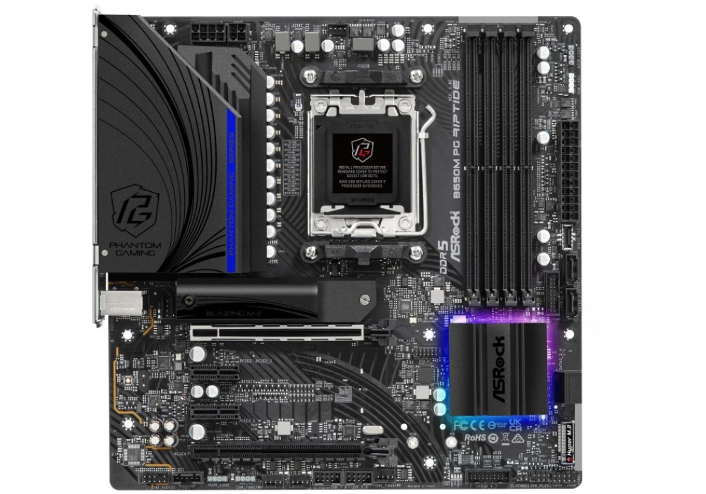 ASRock B650M PG Riptide