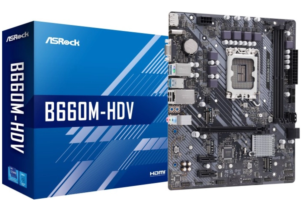 ASRock B660M-HDV