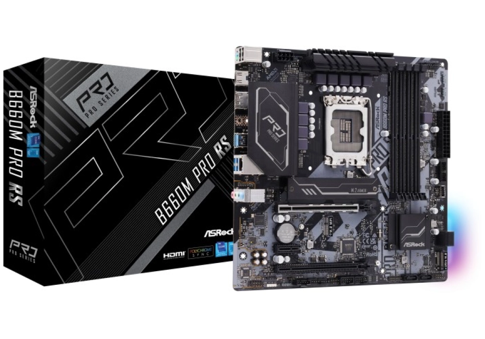 ASRock B660M Pro RS