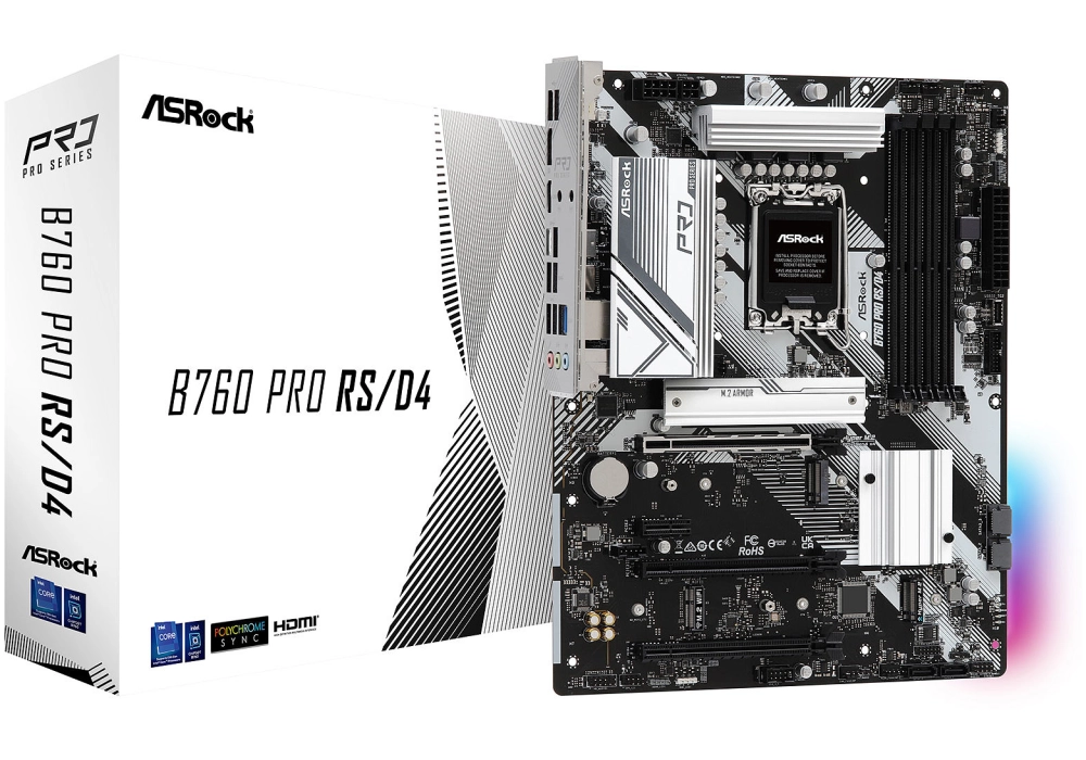 ASRock B760 PRO RS/D4