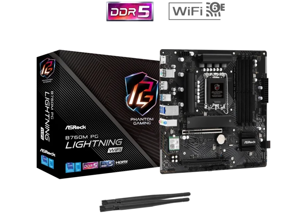 ASRock B760M PG Lightning WiFi