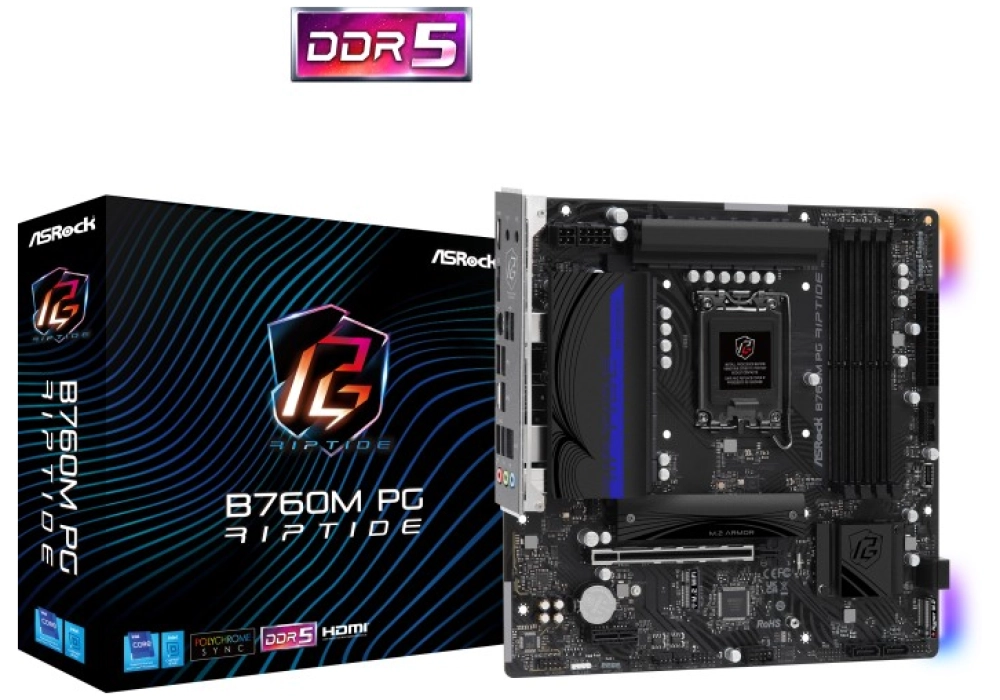 ASRock B760M PG Riptide