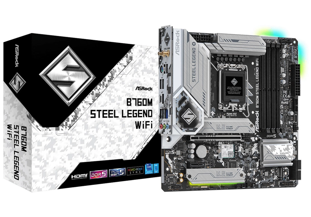 ASRock B760M Steel Legend WiFi