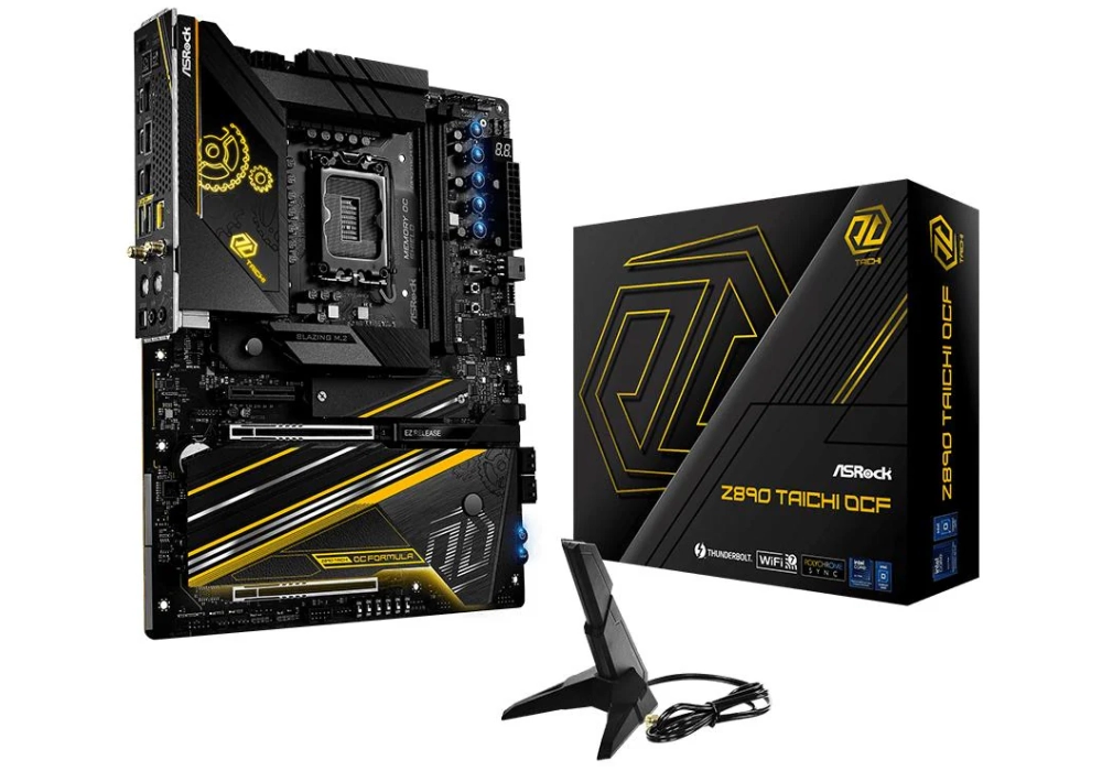 ASRock Carte mère Z890 Taichi OCF