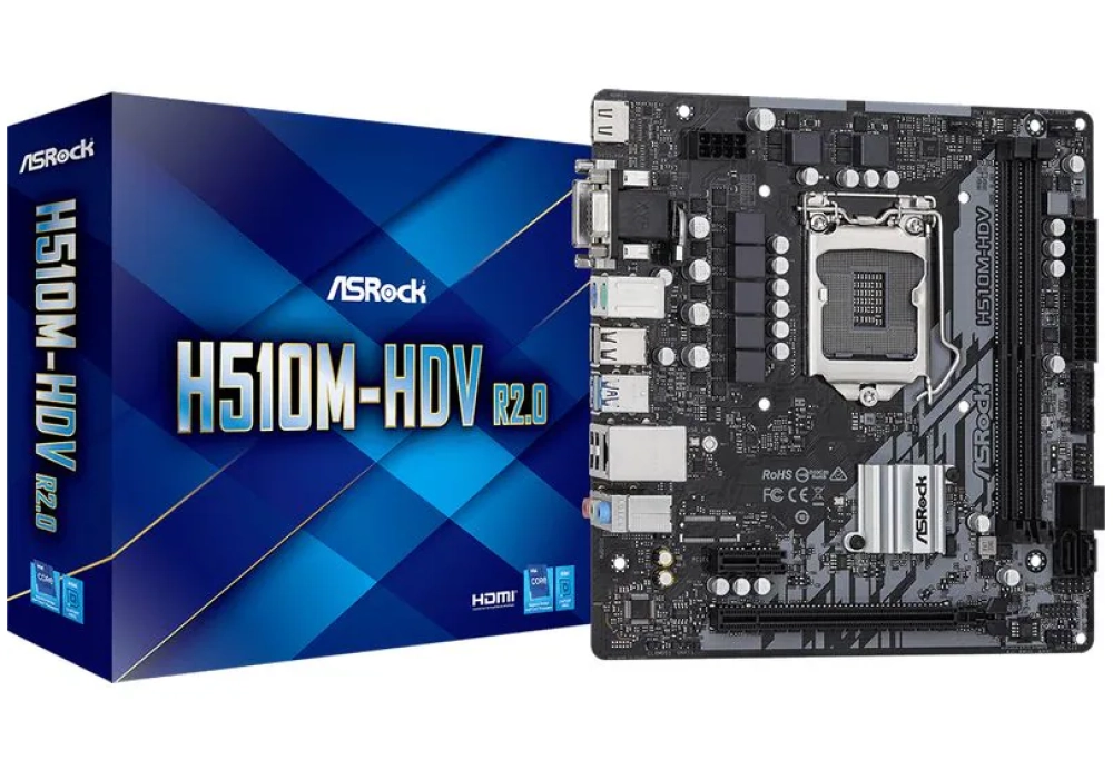 ASRock H510M-HDV R2.0