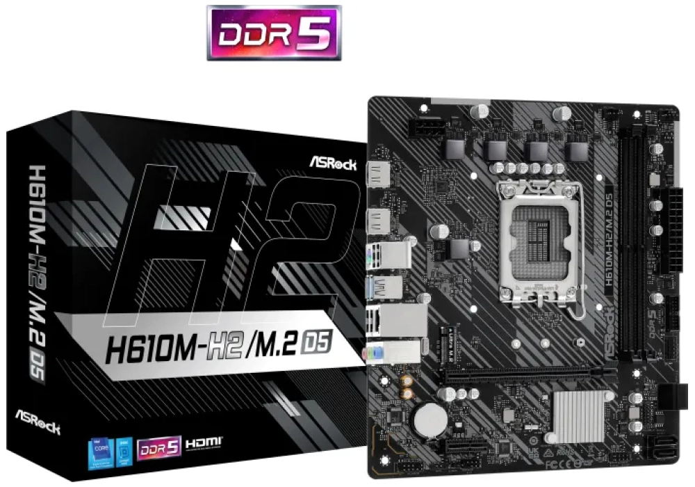 ASRock H610M-H2/M.2 D5