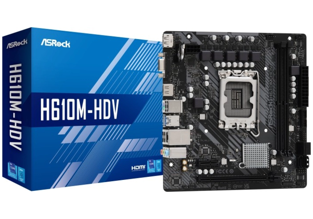 ASRock H610M-HDV