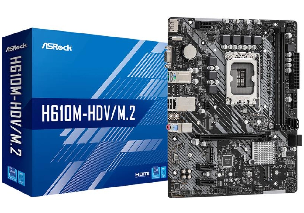 ASRock H610M-HDV/M.2