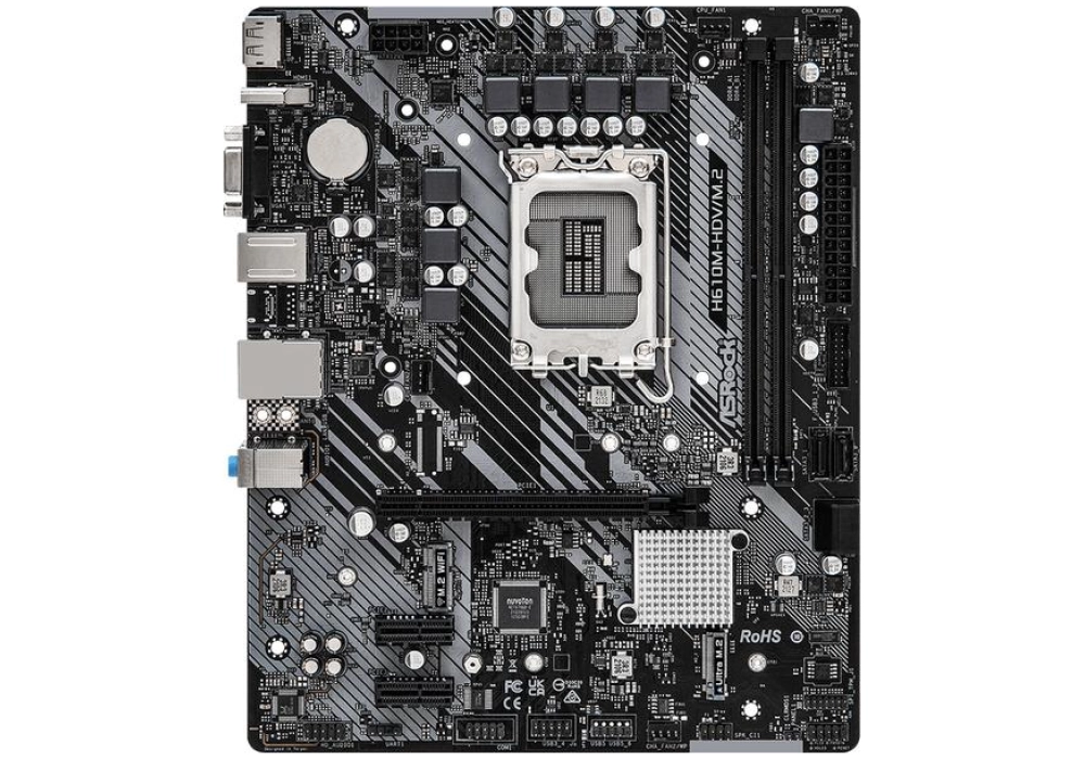 ASRock H610M-HDV/M.2