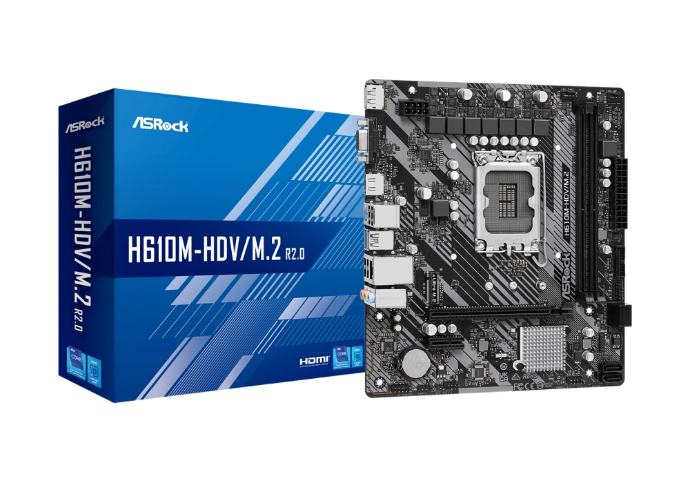 ASRock H610M-HDV/M.2 R2.0