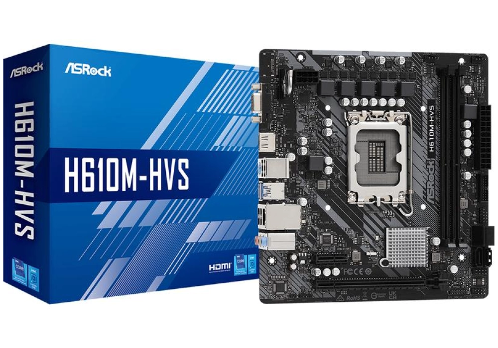 ASRock H610M-HVS