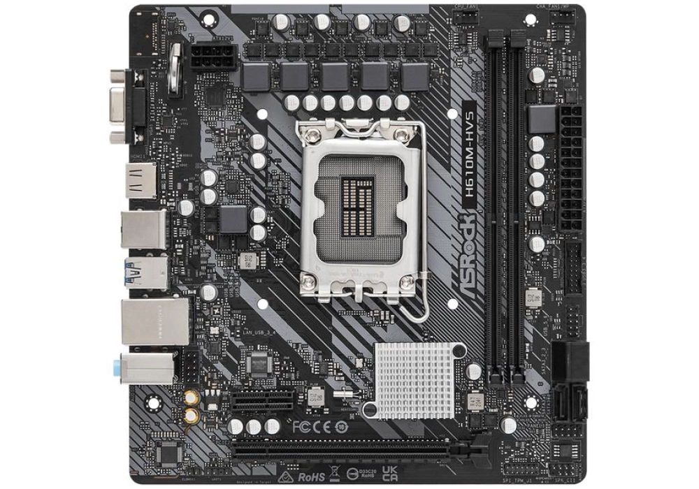 ASRock H610M-HVS