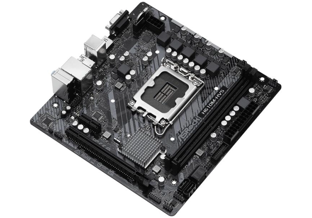 ASRock H610M-HVS