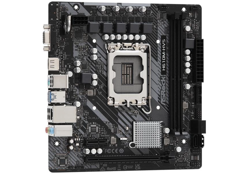 ASRock H610M-HVS