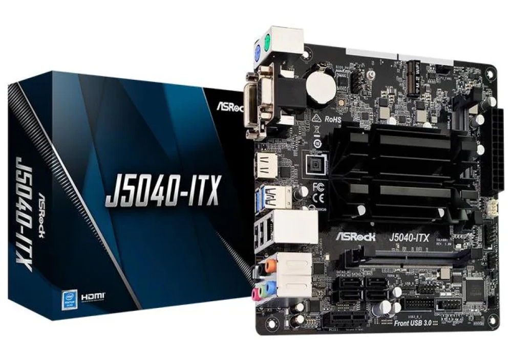 ASRock J5040-ITX