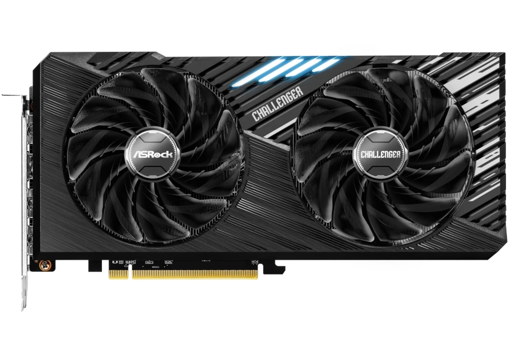 ASRock Radeon RX 7600 XT Challenger 16GB OC