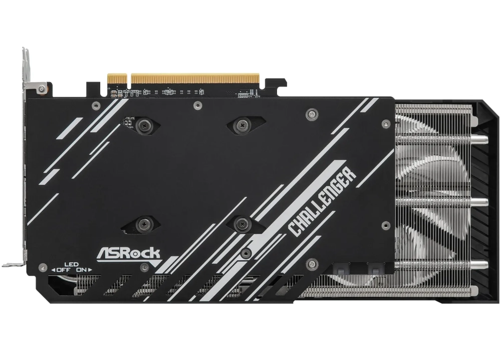 ASRock Radeon RX 7600 XT Challenger 16GB OC