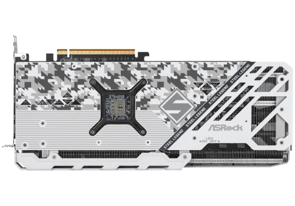 ASRock Steel Legend Radeon RX 7700 XT OC