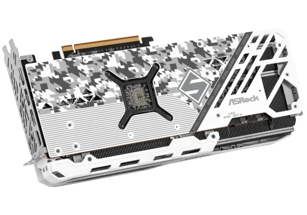 ASRock Steel Legend Radeon RX 7700 XT OC