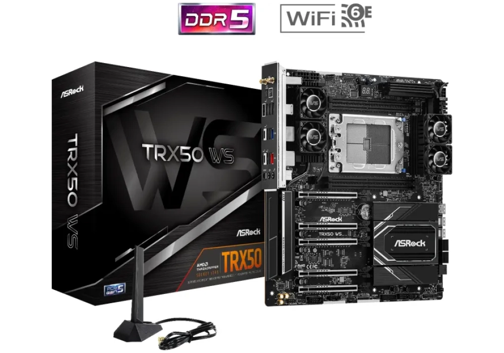 ASRock TRX50 WS